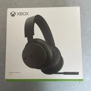 Xbox Wireless Headset – Original Microsoft | Bluetooth|Xbox Series X|S - Afbeelding 1 van 2