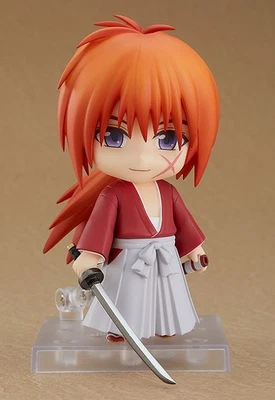 Figura de acción Good Smile Rurouni Kenshin: Kenshin Himura Nendoroid 1613 Foto 1 de 4