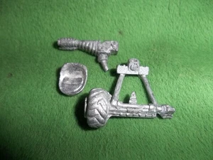 WARHAMMER40K ROGUE TRADER SPACE MARINE BIKE SIDECAR LOT T - Picture 1 of 2
