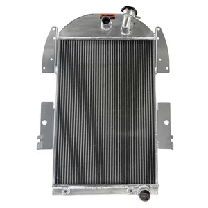 SPAWON Radiator Fit Chevrolet Chevy Truck 34-36 V8 4Row Aluminum 56mm AT 3436CH - Bild 1 von 7
