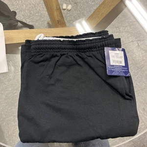 Champion Herren klassische Jersey Shorts mit Taschen, Large - schwarz - Bild 1 von 3