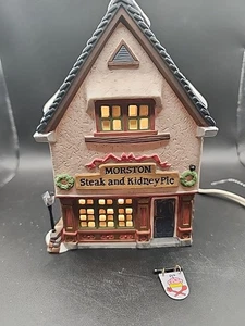 Department 56 Dickens' Village Series Morston Steak and Kidney Pie ohne Box *LESEN* - Bild 1 von 11