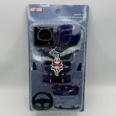 New XMODS Evolution Body Kit For 2006 Ford Mustang GT Hot Rod - Image 1 of 4