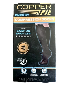 Calcetines de compresión Copper Fit Energy - S/M (hombre 6-9; mujer 7-10) - Imagen 1 de 2