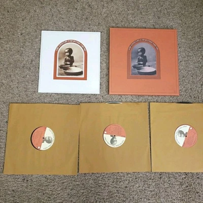 George Harrison The Concert For Bangladesh Apple 3 LP EXC+/EXC+ VINYL & Booklet  Foto 1 de 4