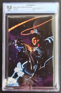 Darkhawk #1 (2021) Illuminati esclusiva copertina vergine di Miguel Mercado CBCS 9.8 - Foto 1 di 3