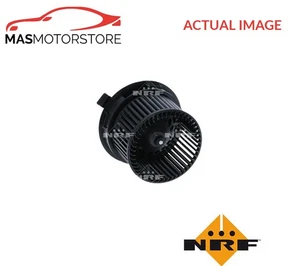 SOPLADOR INTERIOR VENTILADOR MOTOR LHD SOLO DELANTERO NRF 34182 UN NUEVO OE REPUESTO - Imagen 1 de 9