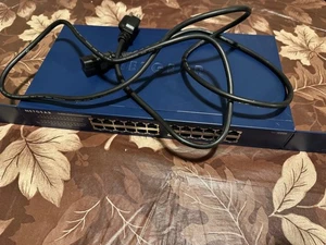 Netgear ProSafe JGS524 v2 24-Port Gigabit Unmanaged Switch w/ Rack Ears [USED] - Picture 1 of 3