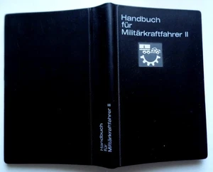 Handbuch für Militärkraftfahrer II, Ausbildungsmittel in der NVA DDR - Picture 1 of 8