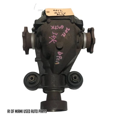 11-15 Infiniti G37 Q40 Q60 3.7L AWD Rear Open Differential Assembly 3.3 - Image 1 of 4