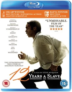 12 Years a Slave (Blu-ray) Kelsey Scott Michael K. Williams Benedict Cumberbatch - Photo 1/1
