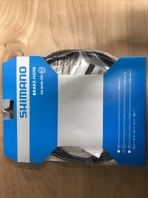 Комплект шланга дискового тормоза высокого давления Shimano SM-BH90-SBS, 1700 мм, черный - Изображение 1 из 4