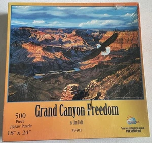 Neu Grand Canyon Freiheit 500-teiliges Puzzle Jim Todd Suns Out 39401 - Bild 1 von 3
