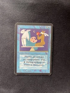 Magic the Gathering Stasis Alpha LP h - Imagen 1 de 6