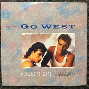 Go West Goodbye Girl Japanese Vinyl 12" Maxi-Single 1985 Chrysalis Synth-Pop - Picture 1 of 4