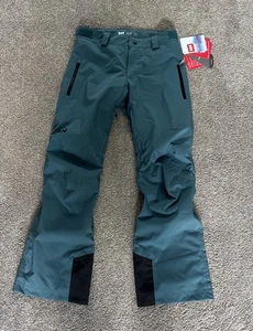 Pantaloni da sci uomo Helly Hansen leggendari isolati impermeabili neve taglia small nuovi - Foto 1 di 10