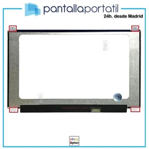 Pantalla para B156XTN07.0 15.6 1366x768 30PIN con Brackets GARANTÍA repuesto - Imagen 1 de 6