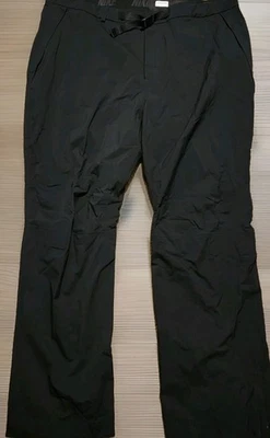 Pantalones de golf impermeables para hombre Nike Hypershield 2XL negros con cinturón AH0440-010 Foto 1 de 4