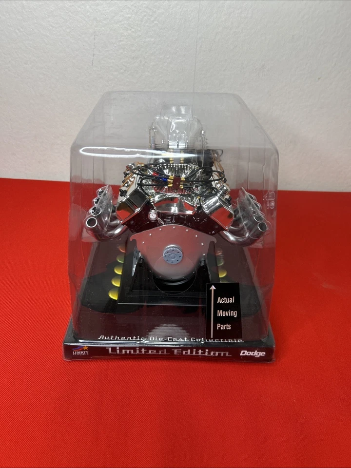 Liberty Classics Limited Edition Dodge Hemi Dragster Engine Die Cast 1:6 New - Image 1 of 4