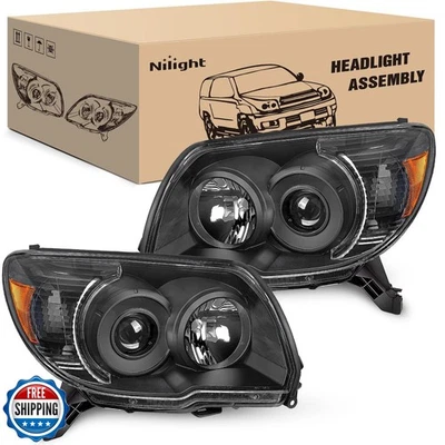 Conjunto de faros Nilight para Toyota 4Runner 2006 2007 2008 2009 faros B Foto 1 de 4
