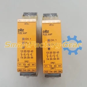 Nuovo relè di sicurezza PILZ PZE X4P 777585 #1 pezzi in scatola - Foto 1 di 5