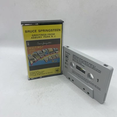 Bruce Springsteen - Greetings From Asbury Park N.J Audio Cassette Tape - Image 1 of 4