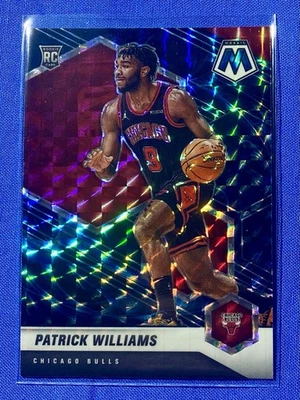 2020-21 Panini Mosaic Patrick Williams Genesis #206 RC Case Hit - Image 1 of 2