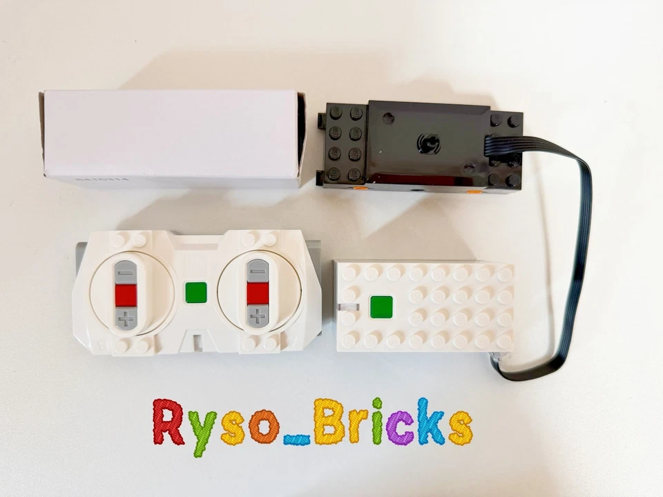 LEGO Powered Up Kit 88009 88010 88011 para Holiday Express Train 10361 Foto 1 de 1