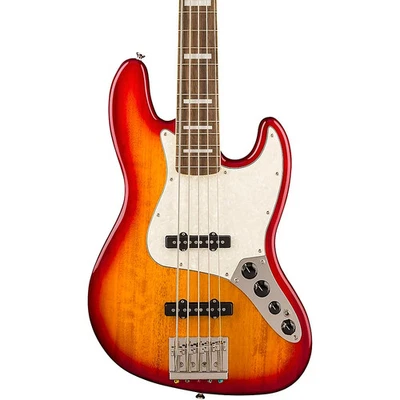 Бас-гитара Squier Classic Vibe Active 70-е Jazz Bass V Sienna Sunburst - Изображение 1 из 4