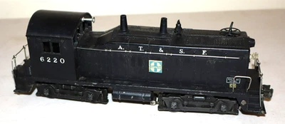 Lionel Trains #6220 Santa Fe ATS&F Bell Ringer O Gauge NW-2 Switcher Tested Nice - Image 1 of 4
