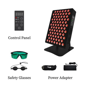 Dispositivo de terapia de luz roja infrarrojo cercano LED panel de lámpara de terapia de luz para cuerpo completo - Imagen 1 de 12