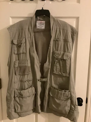 Rothco Concealed Carry Vest Adult XXL Khaki - Image 1 of 4