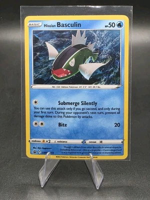 Hisuian Basculin SWSH273 SWSH: Sword & Shield Promo Cards Holo - Image 1 of 2