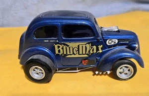 Rare decalcomanie VINTAGE Anglia Gasser 1/25 COSTRUITE SU MISURA BLU MAX ALTAMENTE DETTAGLIATE Rad - Foto 1 di 8