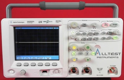 HP - Agilent - Keysight DSO5032A Oscilloscope, Options 8M, MST, E00 - Image 1 of 3