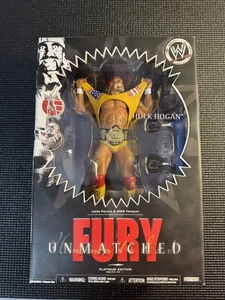 WWE Unmatched Fury Platinum Edition Series 1 Hulk Hogan WWF Hulkster Rare NEU - Bild 1 von 5