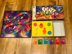 SPLAT! Board Game Milton Bradley 1990 - Dry Dough - Missing Manual - Picture 1 of 13