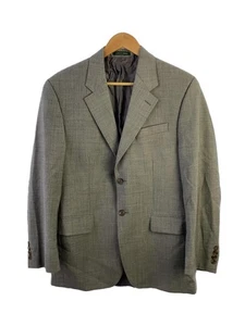 RALPH LAUREN Jacket - Wool GRY Plain - Picture 1 of 5