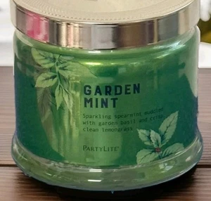 PartyLite GARDEN MINT🪴🍋3 Docht Duftwachsglas G73F1004 OVP Frühling Frisch☀️🌺 - Bild 1 von 3
