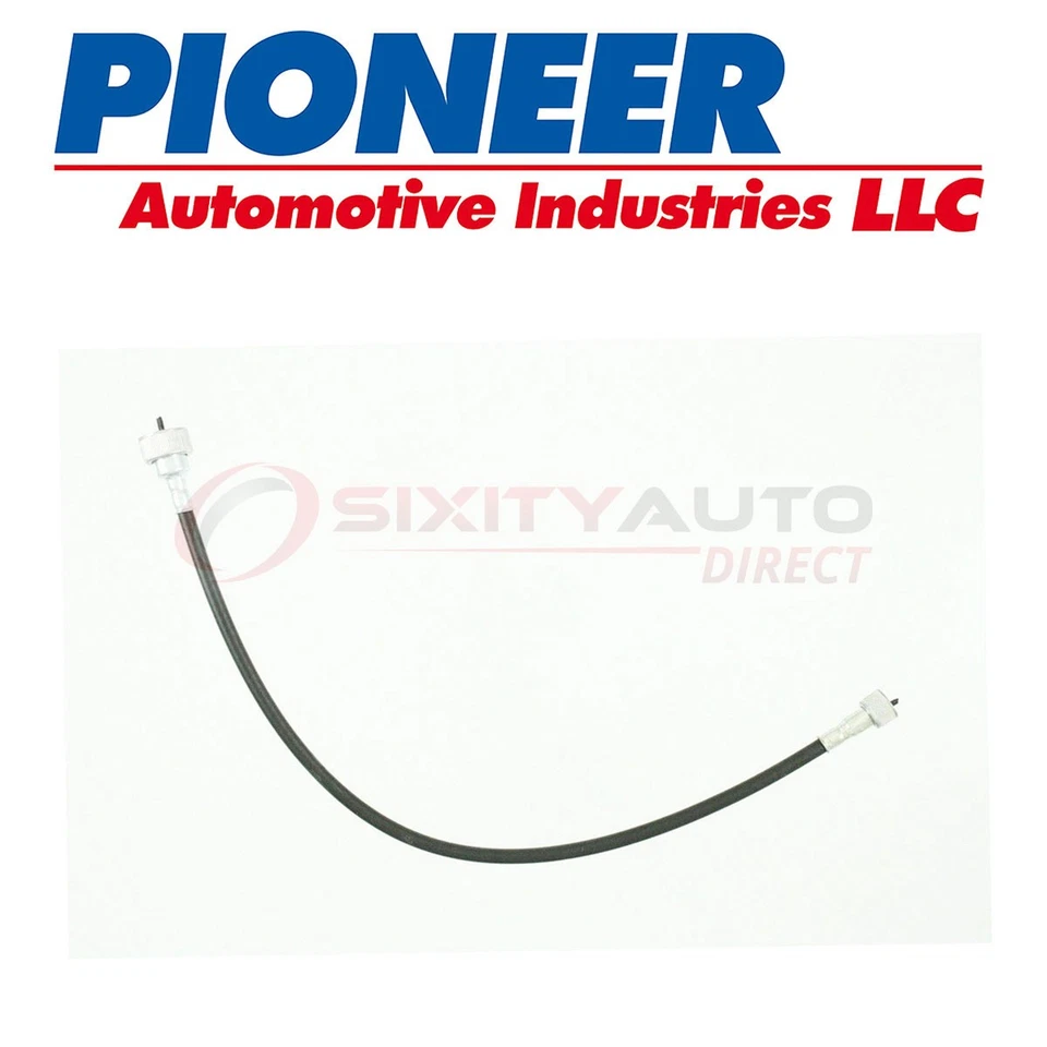 Pioneer Speedometer Cable for 1975 GMC P25 5.7L V8 - Instrument Panel tv Foto 1 de 4