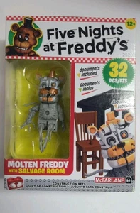 Five Nights At Freddys Salvage Room Molten Freddy McFarlane FNAF - Imagen 1 de 9