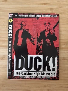 Duck! The Carbine High Massacre (1999) – Shriek Show DVD  - Bild 1 von 3