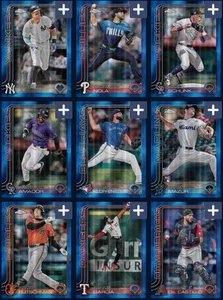 [DIGITAL] Topps Bunt - Topps Chrome Sapphire 25 S1 - Base - A to J - Pick - Picture 1 of 1