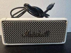 Marshall Emberton Bluetooth Portable Speaker White Wireless Sound System - Picture 1 of 5