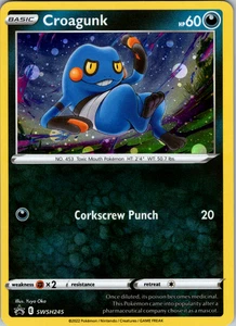 Croagunk 245 SWSH: promoción - casi nuevo - Imagen 1 de 2
