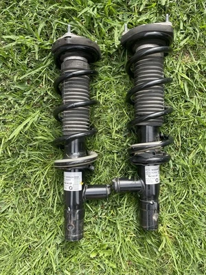 Infiniti Q50 Redsport 400 2017-2020 AWD OEM bobina de amortiguador de puntal delantero con amortiguación activa Foto 1 de 4