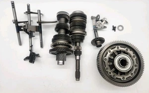 06-08 ACURA TSX GEARSET 6 SPEED MANUAL GEARS MAIN & COUNTERSHAFT DIFF OEM 04 05 - Picture 1 of 17
