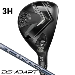 COBRA DS-ADAPT Hybrid 3H 19 LIN-Q Stiff Flex Carbon Shaft RH HC - Picture 1 of 7