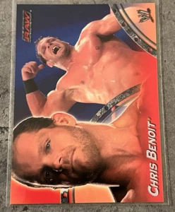 Tarjeta Topps WWE Apocalypse 2004 | Chris Benoit | Lucha libre vintage WWF  - Imagen 1 de 2