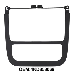 Sleek Black Finish Air Conditioning Control Switch Panel For Cars Model Year - Picture 1 of 12